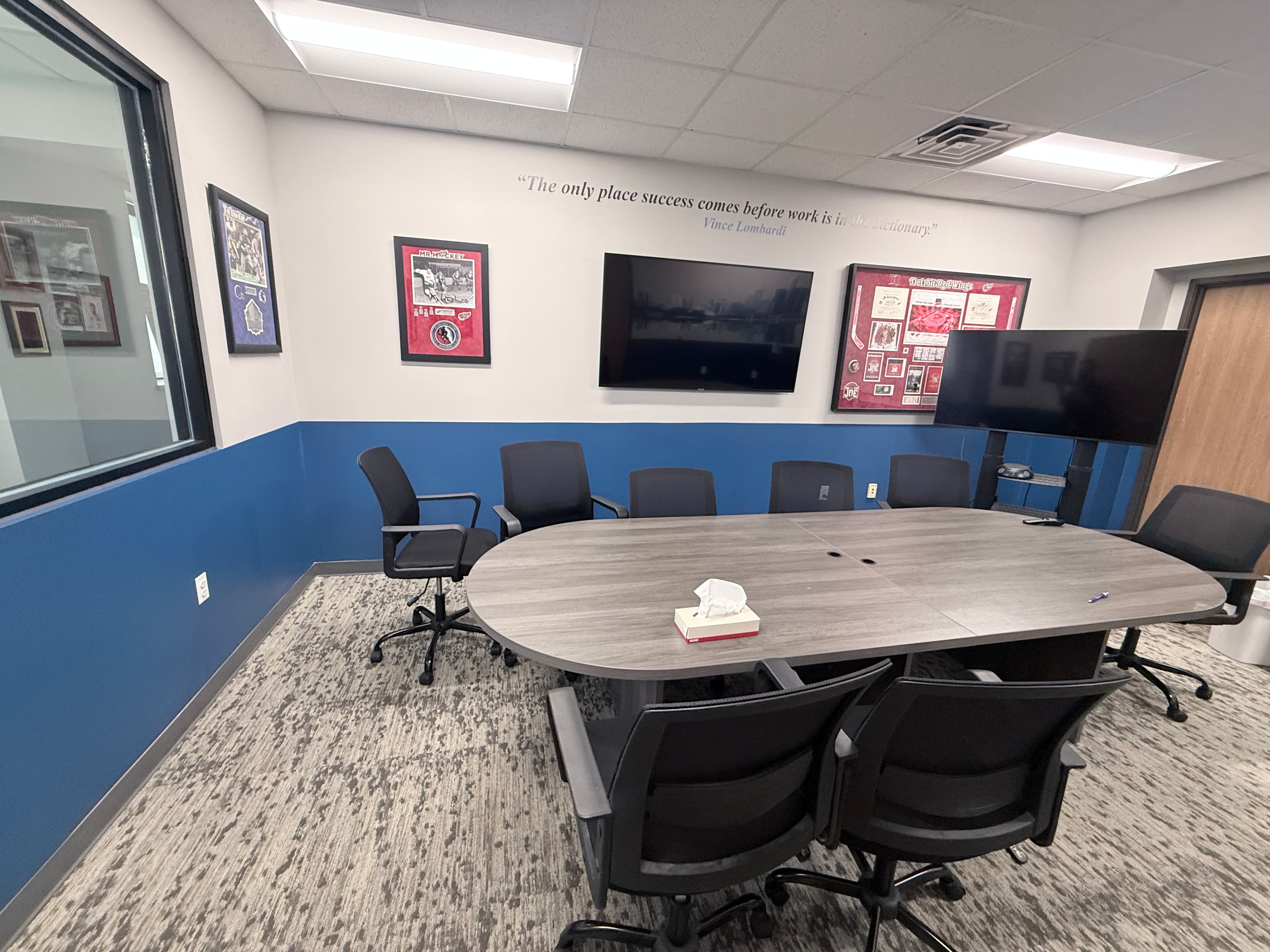 Conference room painting