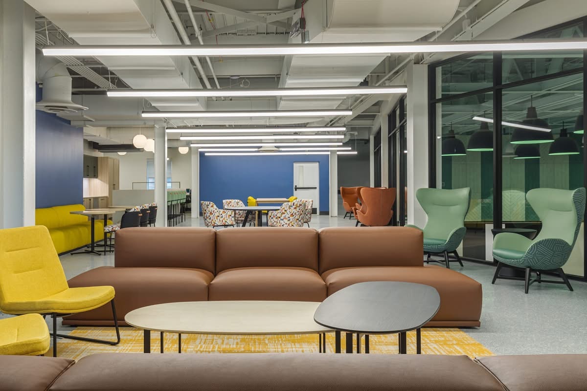 Corporate Office Lounge